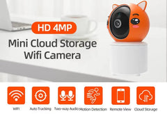 Auto Tracking  Home Security CCTV Baby Monitor
