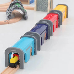 All kinds of Wooden Track Accessories Beech Wood Railway Train Educational Toys