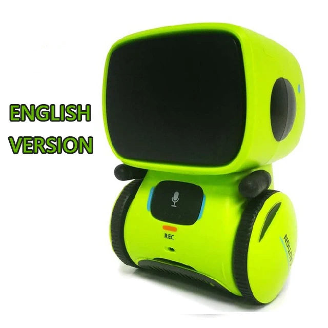 Emo Robot Smart Robots Dance Voice Command Sensor, Singing, Dancing, Repeating Robot Toy for Kids