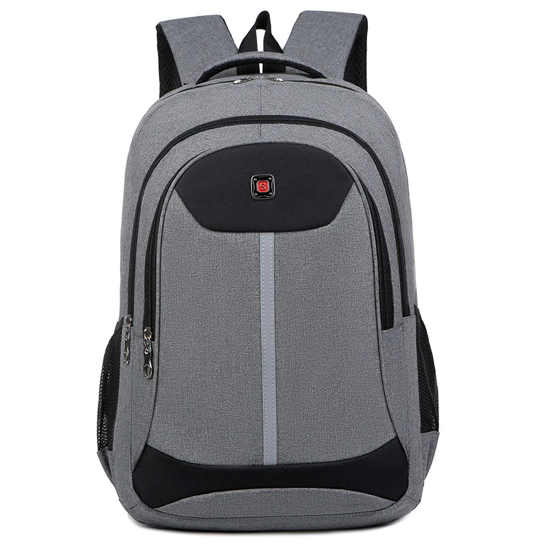 Fashion Casual Men's Backpack Men Bag Lightweight Nylon Fabric Travel Backpack School Bag Large Capacity Men's Laptop Backpack