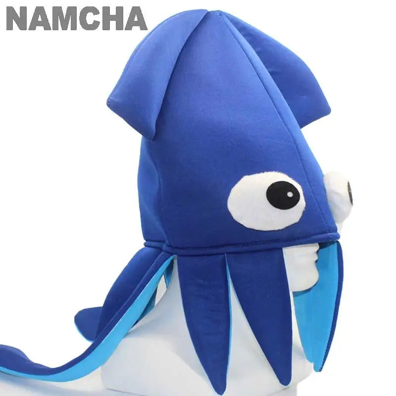 Funny Squid Hat Cute Quirky Sea Animal Octopus Hat Prom Performance Party Dress