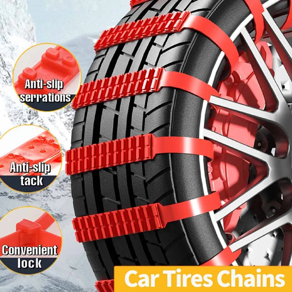 Automobile Tire Anti-Skid Chain Car Off-Road Vehicle Universal Winter Anti-Skid Artifact Snow Chain