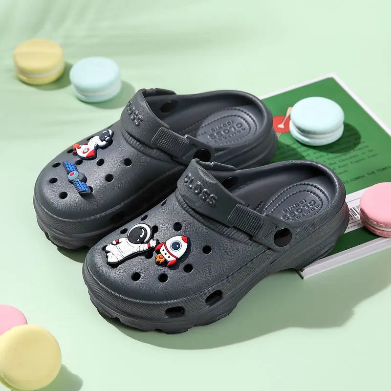 New Summer Sandals 3-15 Years Children's Slippers Baby Girls Shoes