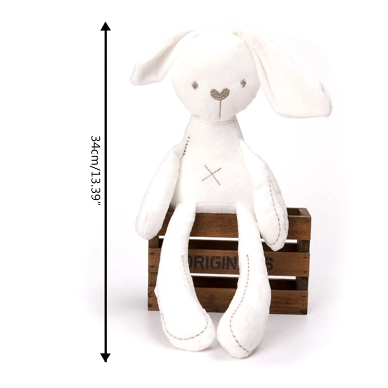 Stuffed Animals Bunny Soft Snuggle Bunny Baby Sleep Cotton Rabbit Toys