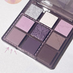 Aurora Purple Eyeshadow Palette