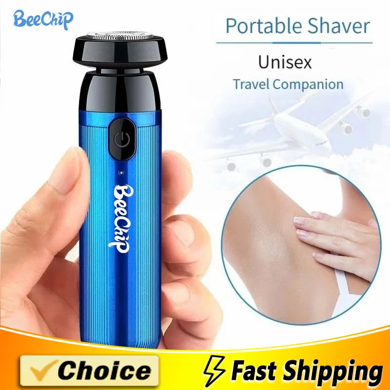 High-Speed Fast Charging Portable Electric Shaver For Men And Women