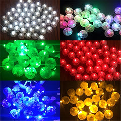 Small Round Ball Light Tumbler Ball Switch LED Flash Luminous Lamps