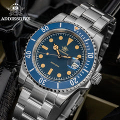 Watches For Men 41mm Quartz Wristwatch Automatic Date Diver Men's Watch