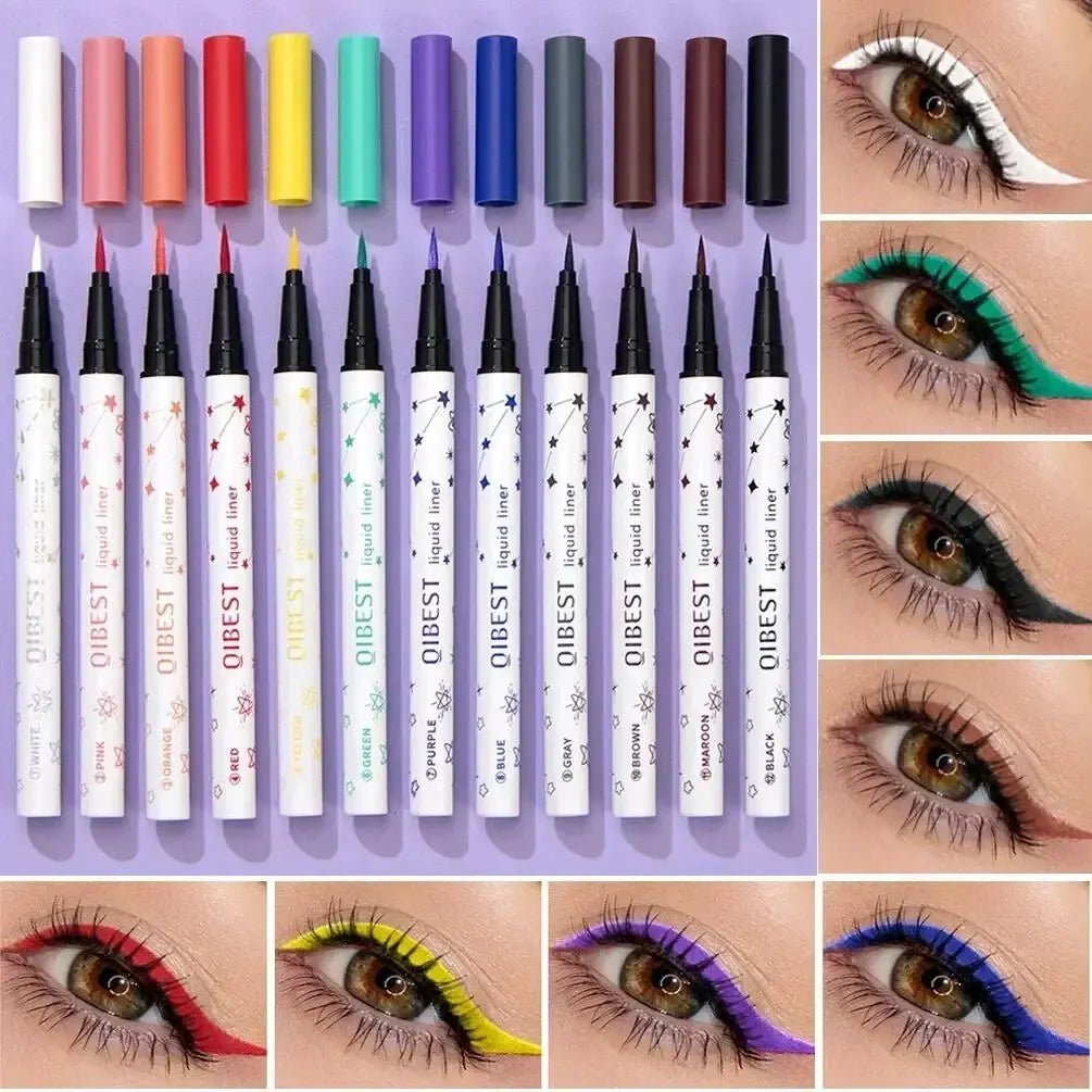 Liquid Waterproof Matte Liquid Eyeliner Pen