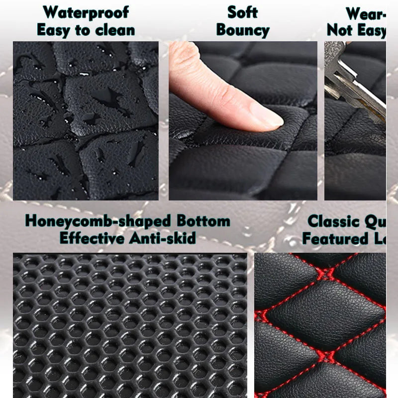 Car Floor Mats For Nissan Carpets Foot Custom Accessories Interior Pedals Products Covers