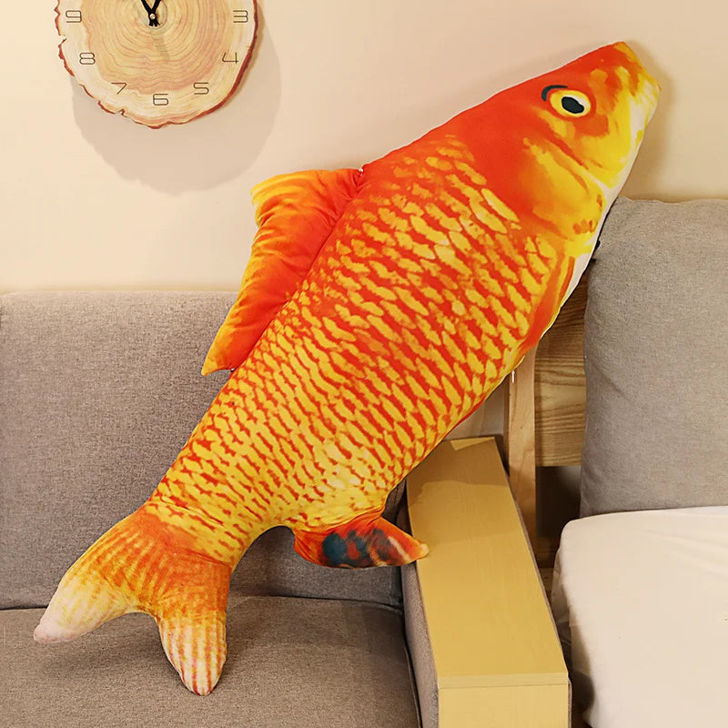 Simulation Funny Fish Plush Toys