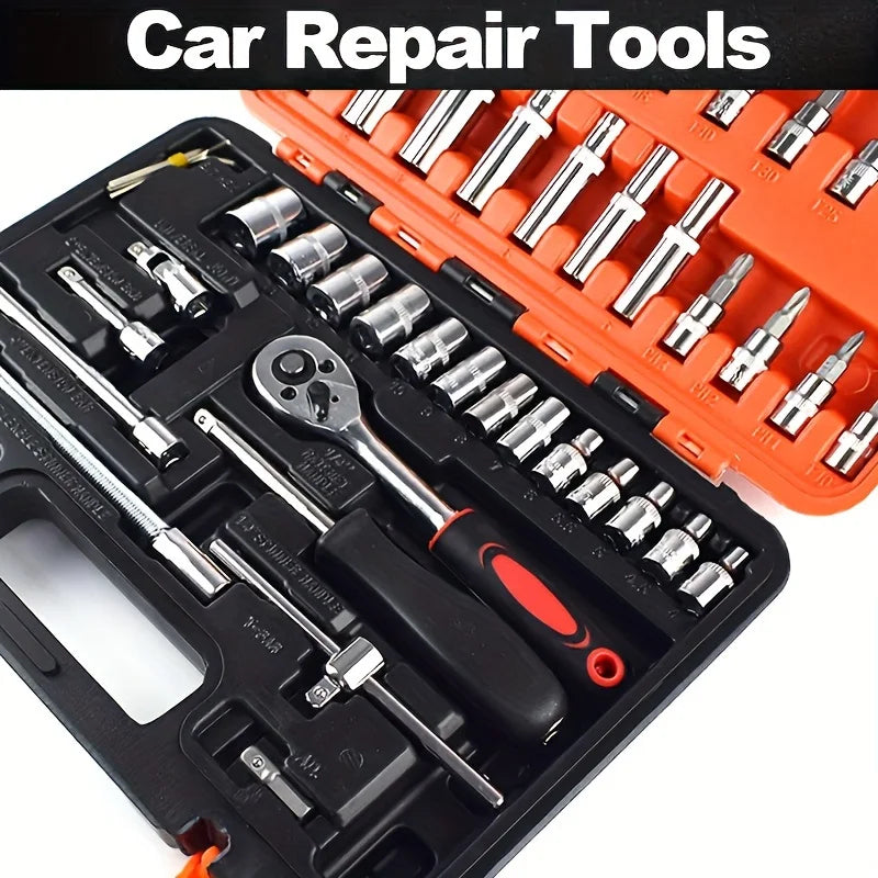 1set Stainless Steel Repair Kit Complete Auto and Home Repair Accessories