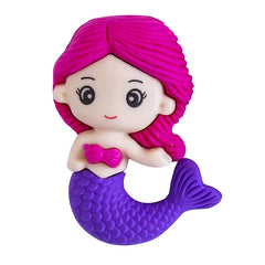 Cartoon Mermaid Rubber Pencil Eraser Cute Erasers School Office Supplies for Kids Prizes Stationery