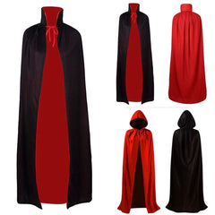 Makeup Props Halloween Vampire Cape Fancy Dress Costume