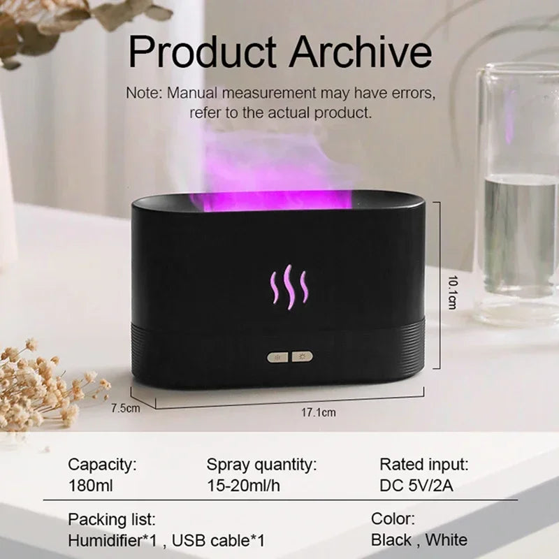 USB Portable Mini  Aroma Essential Oil Diffuser Air Humidifier