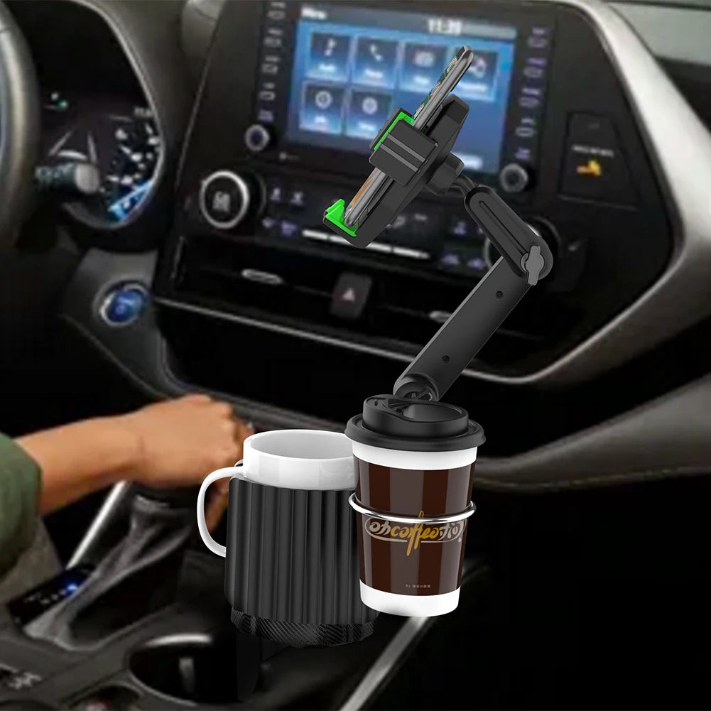 Car Cup Holder Drinking Bottle Holder Mobile Phone Stand