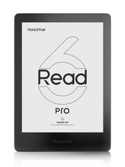 Hanlinyue Read6Pro Ink Screen eBook Reader 4G Cache 64G Storage Support APP Download 6-inch 300PPI HD Screen