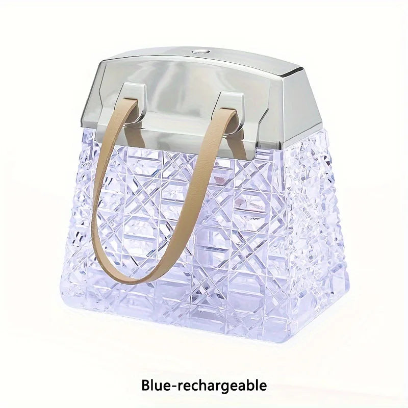 Mini Humidifiers Handbag Humidifier LED Night 600mAh Rechargeable