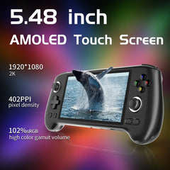 Handheld Game Players 5.48' IPS Screen Retro Portable Game Consoles Video Games