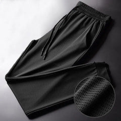 Men's Summer Ice Silk Pants