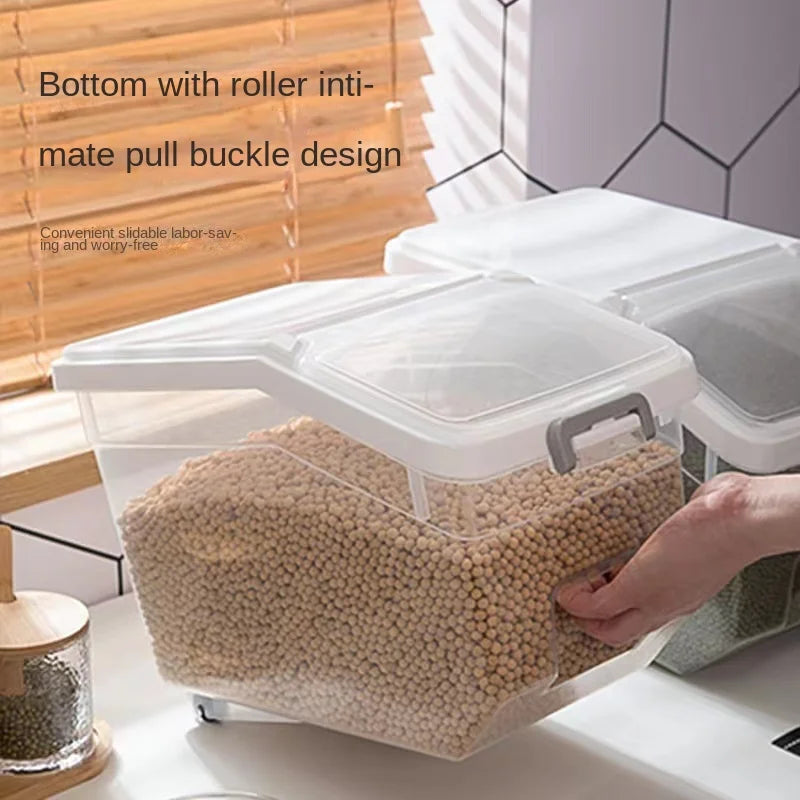 Rice Storage Box Rice Dispenser Rice Container