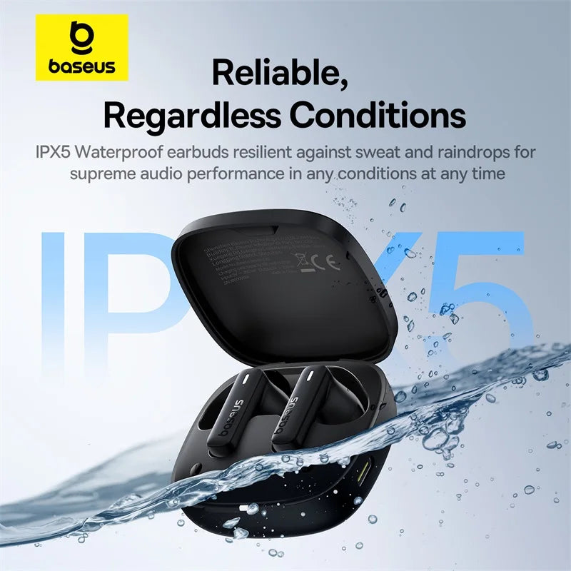 Baseus Bowie E19 True Wireless Earphones Waterproof Earbuds