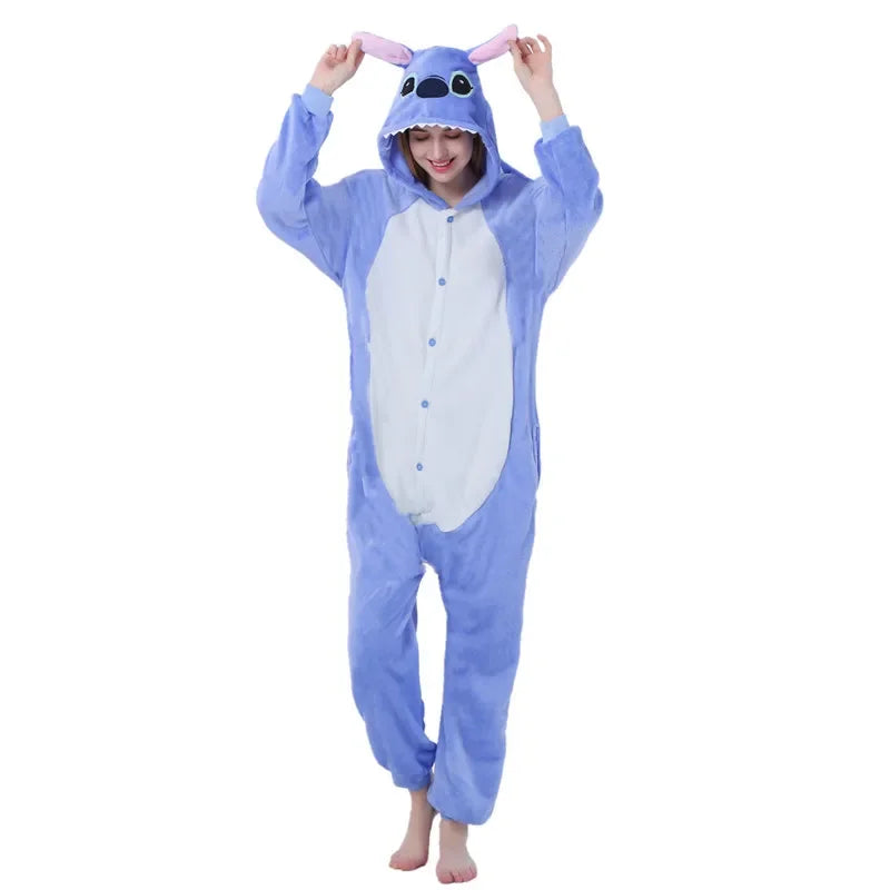 Boy Girl Cute Cartoon Animal Stitch Costume Cosplay Clothing for Kids Children's Day Costumes