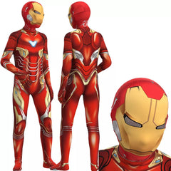 Iron Man Costume for Kids Party Dress