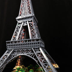 LED Light For  10307 Eiffel Tower PARIS World Famous Architecture Lamp Building Blocks Bricks