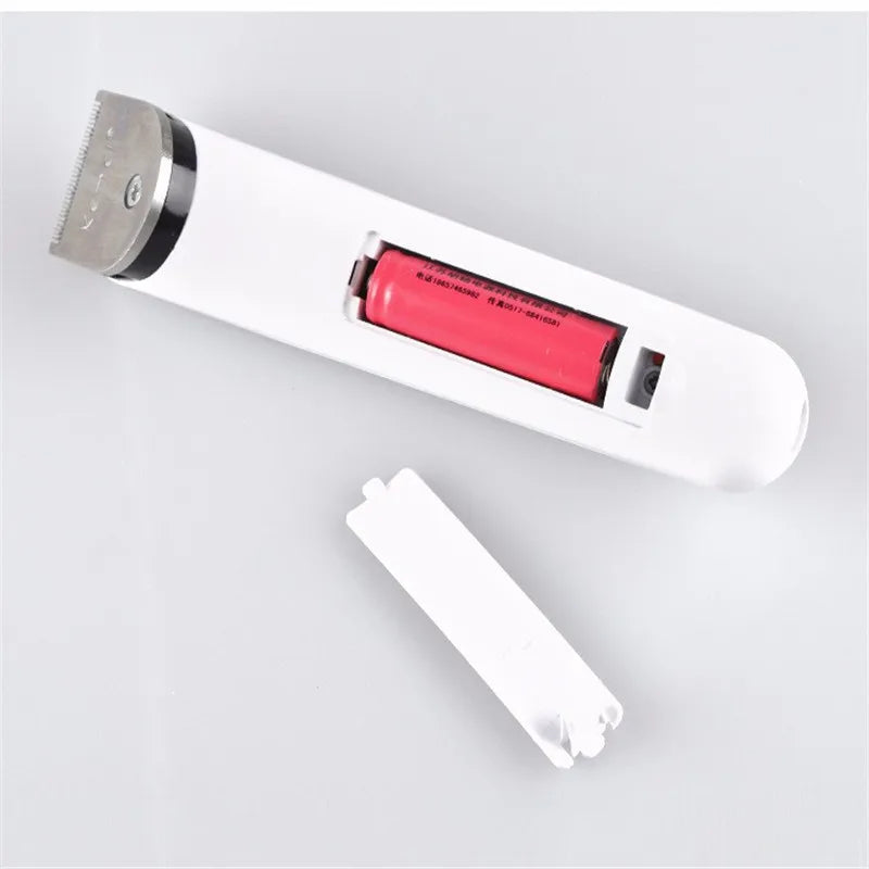 Mini Electric Children Hair Trimmer Infant Clipper Baby Hairdressing Style Haircut