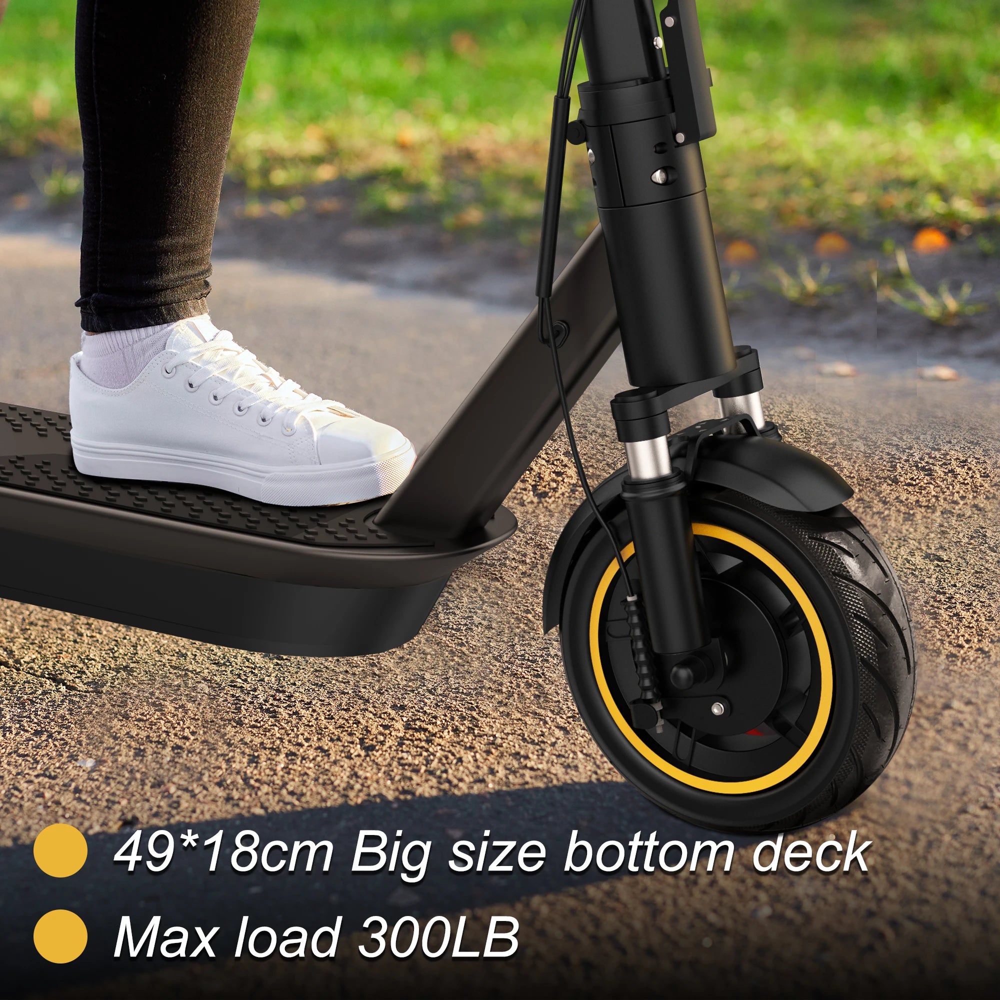 AOVOPRO New ESMAX Electric Scooter 500W 40km/h Adult