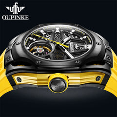 Genuine OUPINKE New In Automatic Mechanical Watch for Men