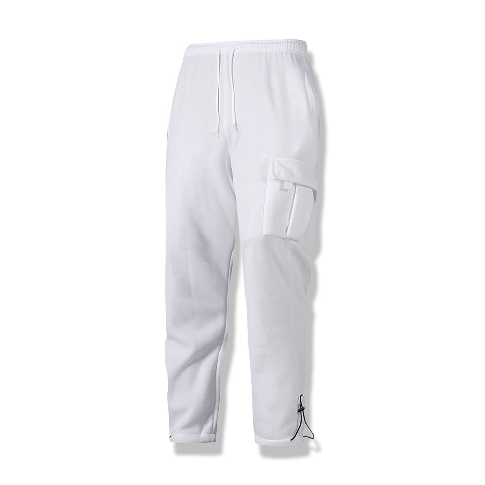 New Cargo Pants Men's Loose Straight Streetwear Jogger Pant Fashion Trousers