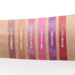 Matte Liquid Lipstick Waterproof Long Lasting 24 Hours Non-Stick Cup Shimmer Glitter Lip Gloss