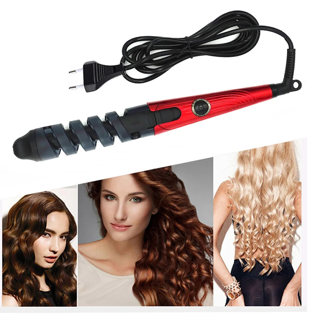 New 80W Adjustable Temperature Electric Shell ABS Welding Tools Ceramic Heater Soldering Tips Electric Curling Iron