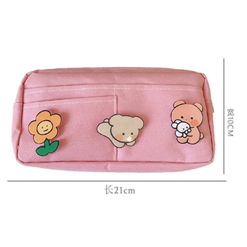 Gifts for Girl Pen Bag Kawaii Pen Box