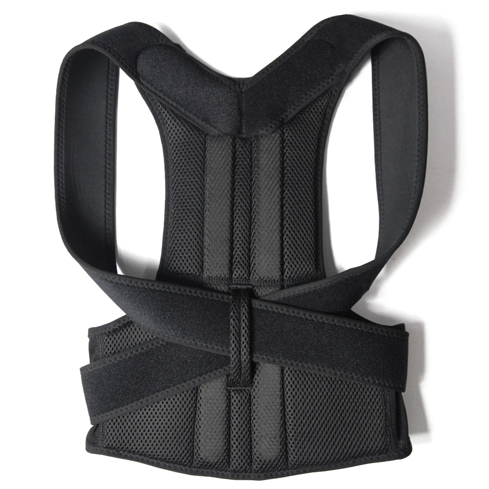 New Upper Back Posture Corrector Posture Clavicle Support Corrector Back Straight Shoulders