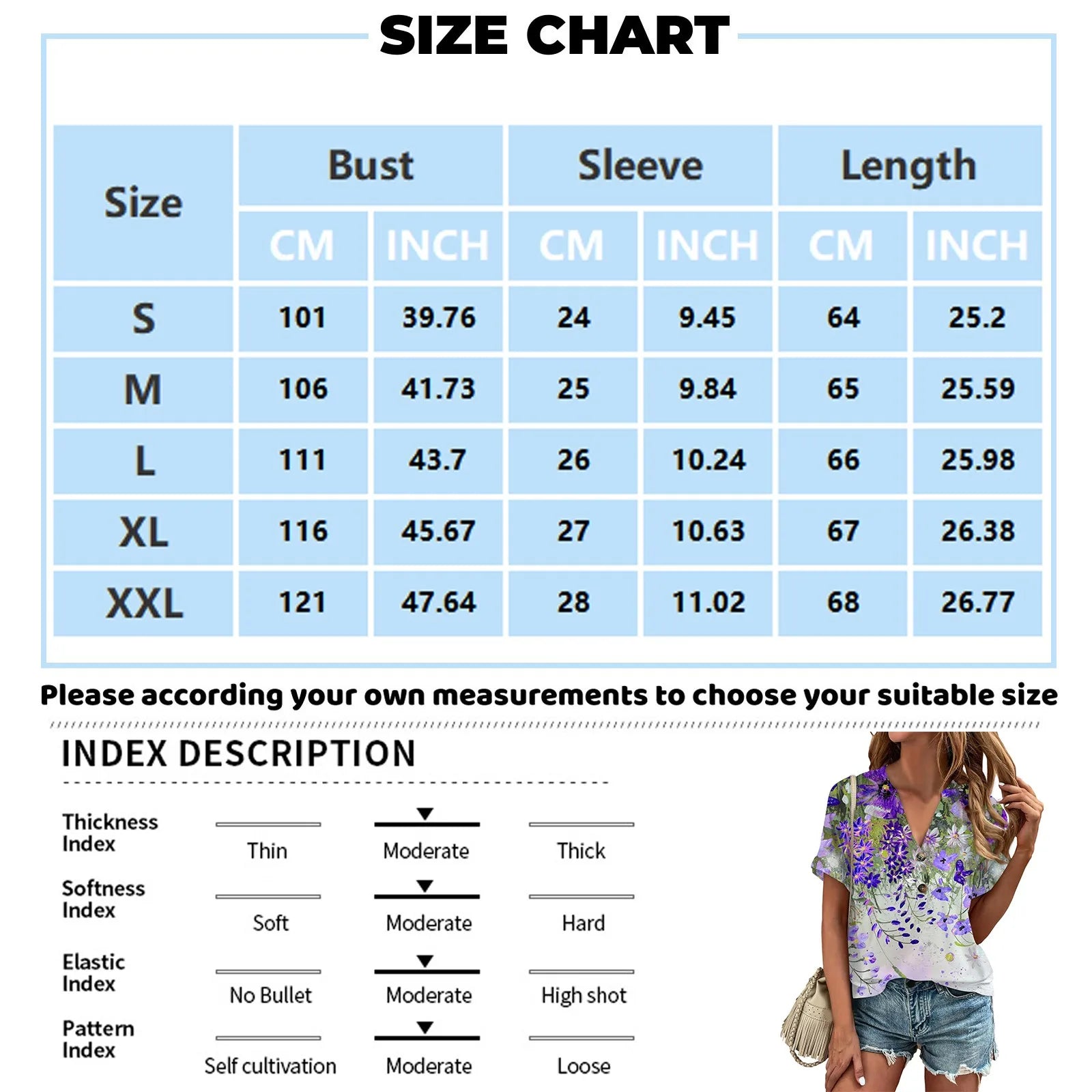 Fashion Floral Print Women's T-shirts V-neck Short Sleeve Tops Tees Casual Daily Beach Shirt Ladies T Shirt