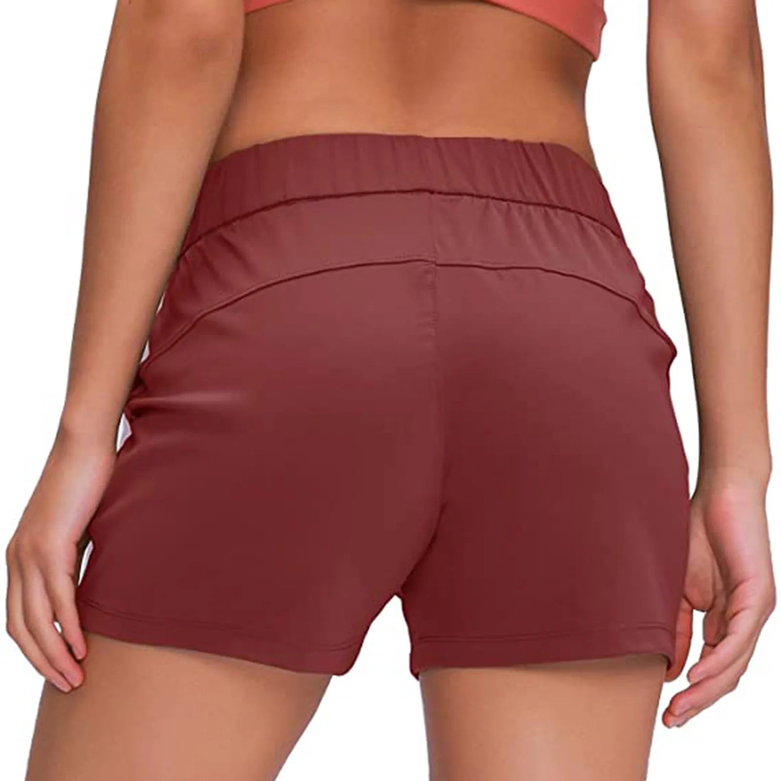 Women's Shorts Drawstring Mid Rise Shorts Summer Casual Sports Shorts for Women