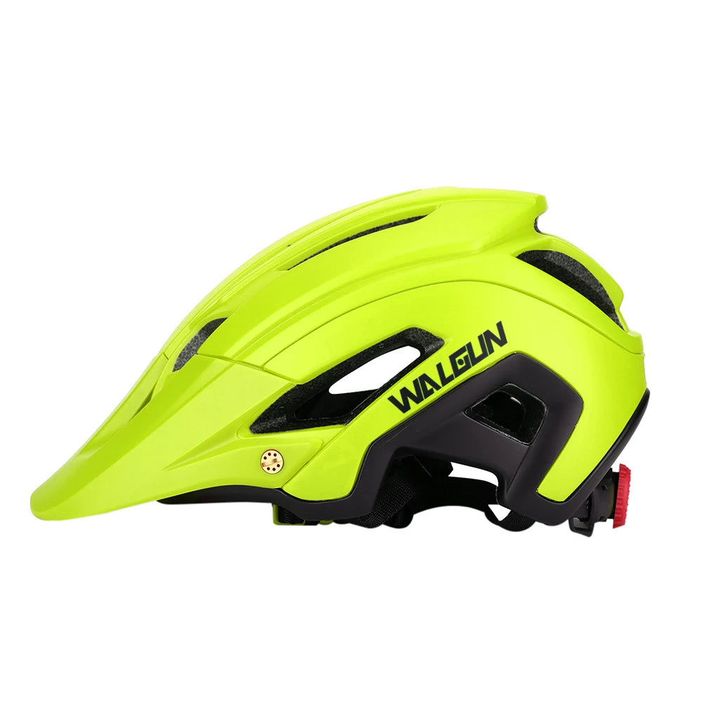 Men women adults off road cycling helmet with visor enduro bicylce helmets