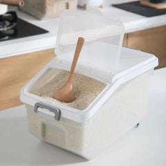 Rice Storage Box Rice Dispenser Rice Container