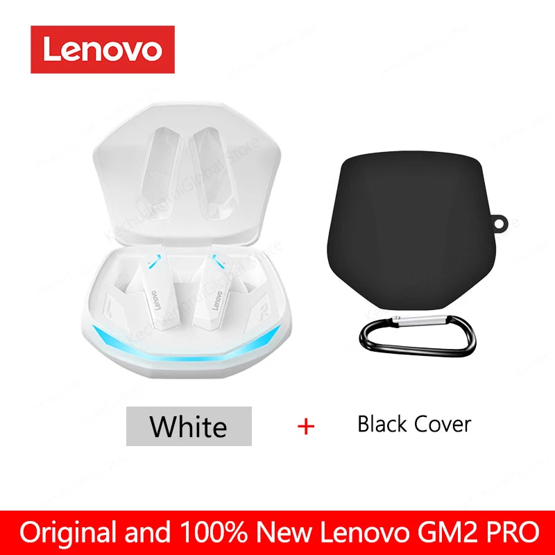 Original Lenovo GM2 Pro Earphone Bluetooth 5.3 Wireless Gaming Earbuds