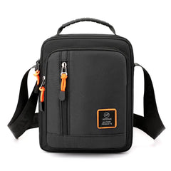 Men's Shoulder Bag Waterproof Small Bag Mobile Phone Man's Messenger Bag Square Bag Travel Crossbody Bags