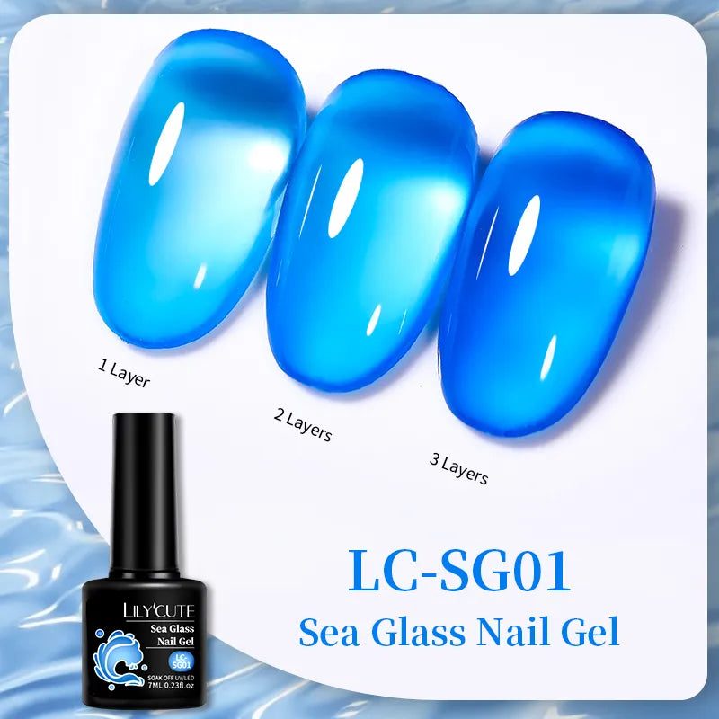 Nail Art Manicure Soak Off LED UV Gel Nail Varnishes for nail Art