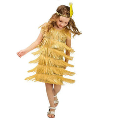 Fringe Kids Fancy Dress Up Costume Halloween costumes costume moto party for kids