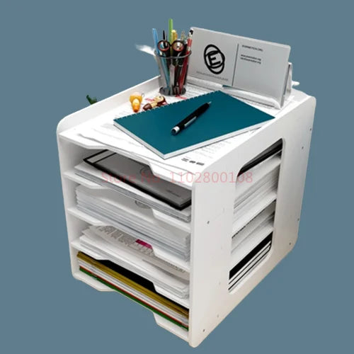 7 Layers Multifunction Document Trays File Paper Letter Holder