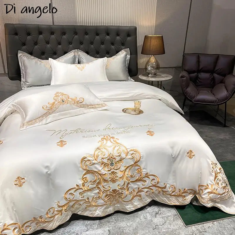 Easy Bedding Set Duvet Cover Bed Linen Flat Sheet Pillowcases