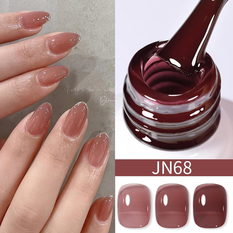 Nail Gel Polish for Spreading Effect Marble Gel Nail Polish Painting Nails