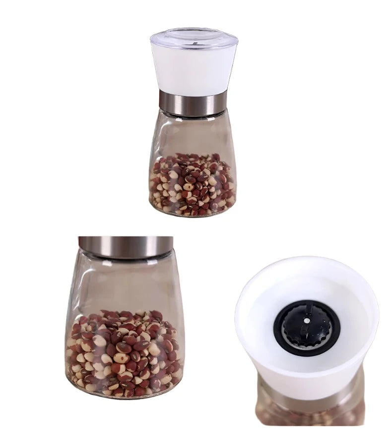 Kitchen Supplies Glass Seasoning Bottles Salt Cans Household Seasoning Bottles