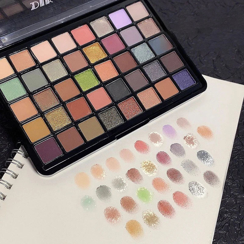 Shimmer Eyeshadow Palette 40 Colors Eye Shadows